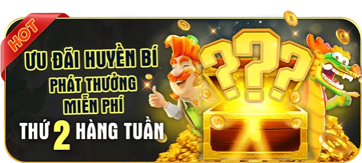 Vòng quay miễn phí mỗi tuần