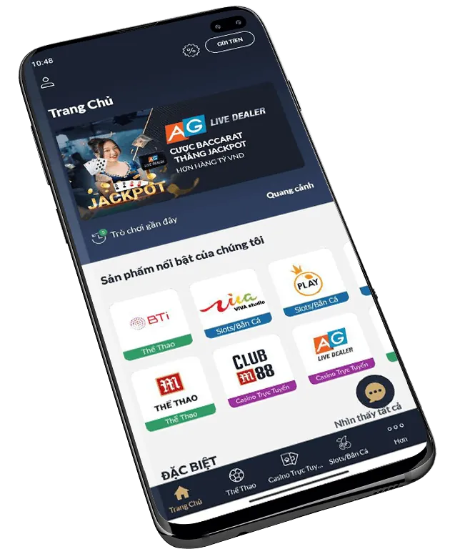 Giao diện thân thiện 28BET